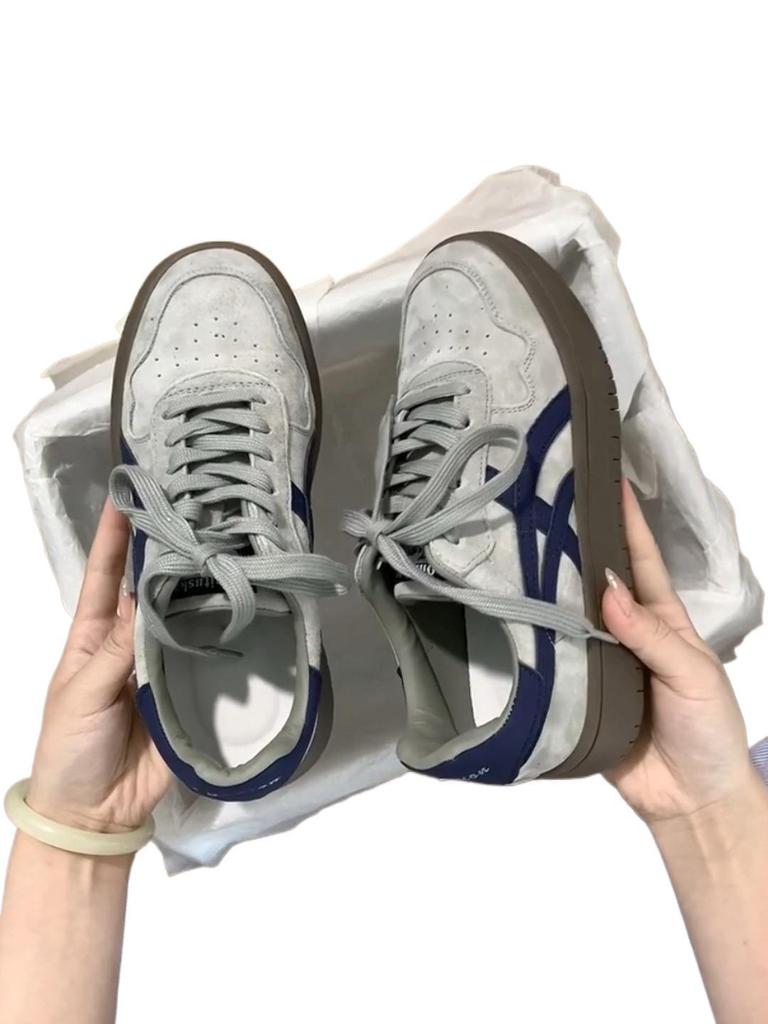 Женские ретро кроссовки на толстой подошве в немецком стиле - Дышащие, Универсальные повседневные кроссовки для осени и лета