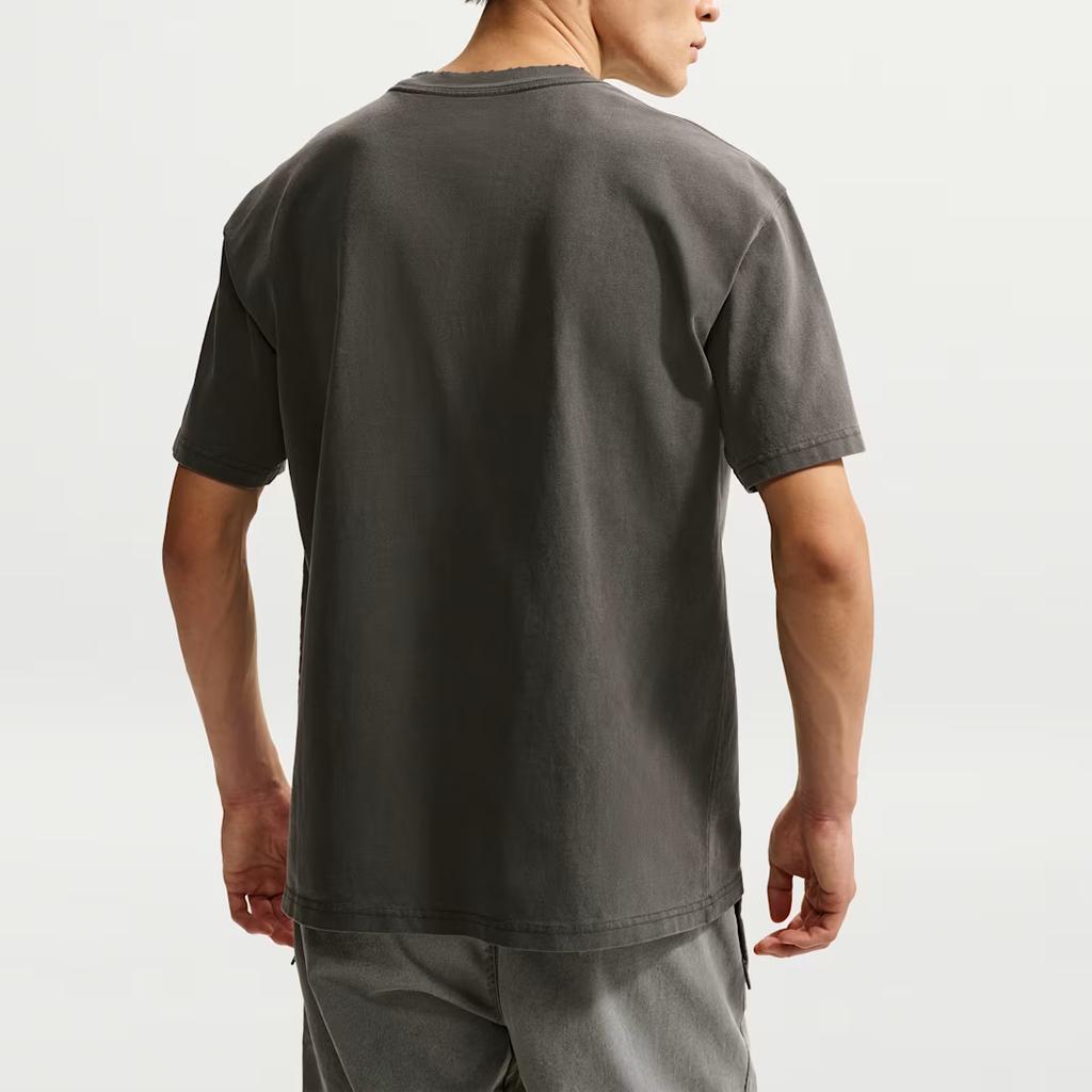 Nike Мужская футболка Max90 Баскетбольная Свободный крой Круглый вырез Короткий рукав Топы II0678-010