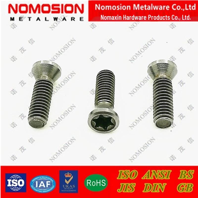 Высококачественный CNC держатель инструмента Torx винт M3.5*10-5.3/60-T15