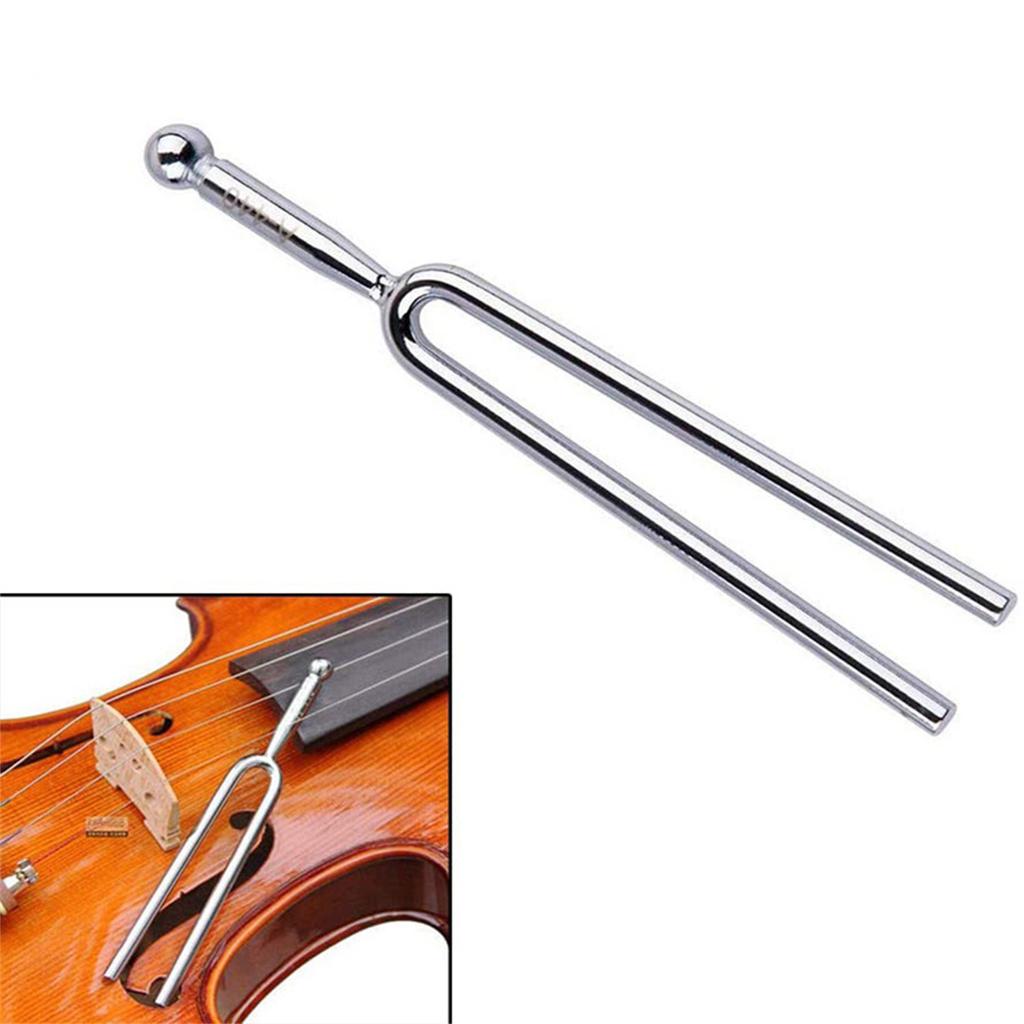 1 шт. Стандартный камертон Ля 440 Гц Скрипка Альт Виолончель Тюнер для тона Ля Нержавеющая сталь Аксессуары для музыкальных инструментов Подарок