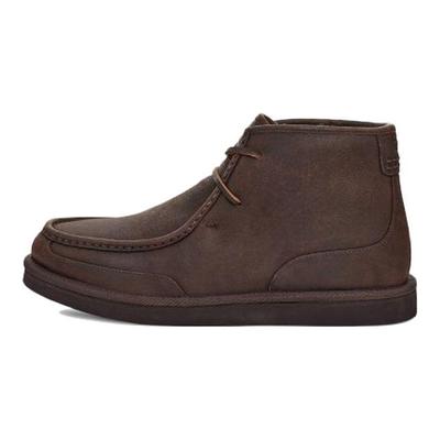 Bosley Suede Warm Ankle Snow Boots Мужские ботинки коричневые 1012372-STT