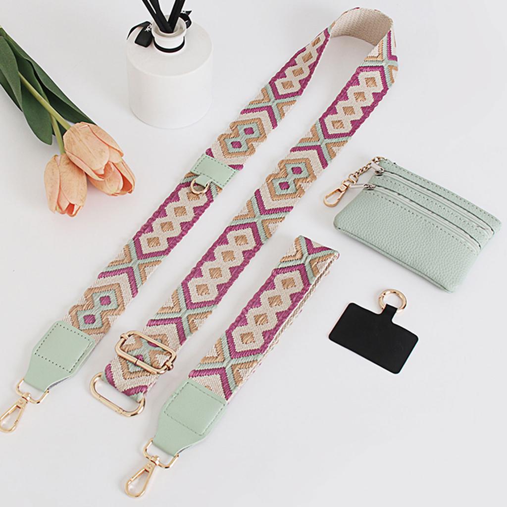 Регулируемый ремешок для телефона Многофункциональный ремешок для телефона Клипса и ремешок Ремешок для телефона с карманом на молнии Простой в использовании