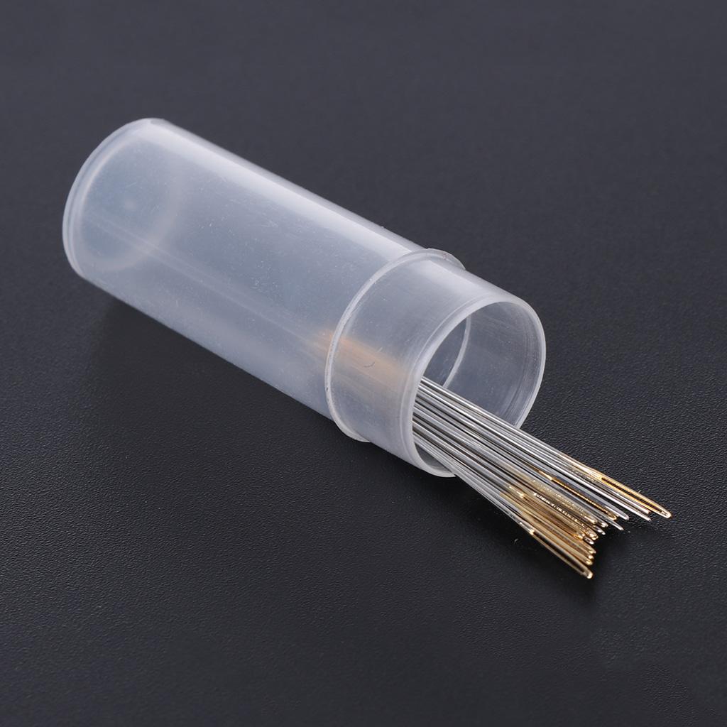 20 шт. #28 швейная игла ткань для вышивки крестом шитье DIY инструменты для рукоделия для 18CT