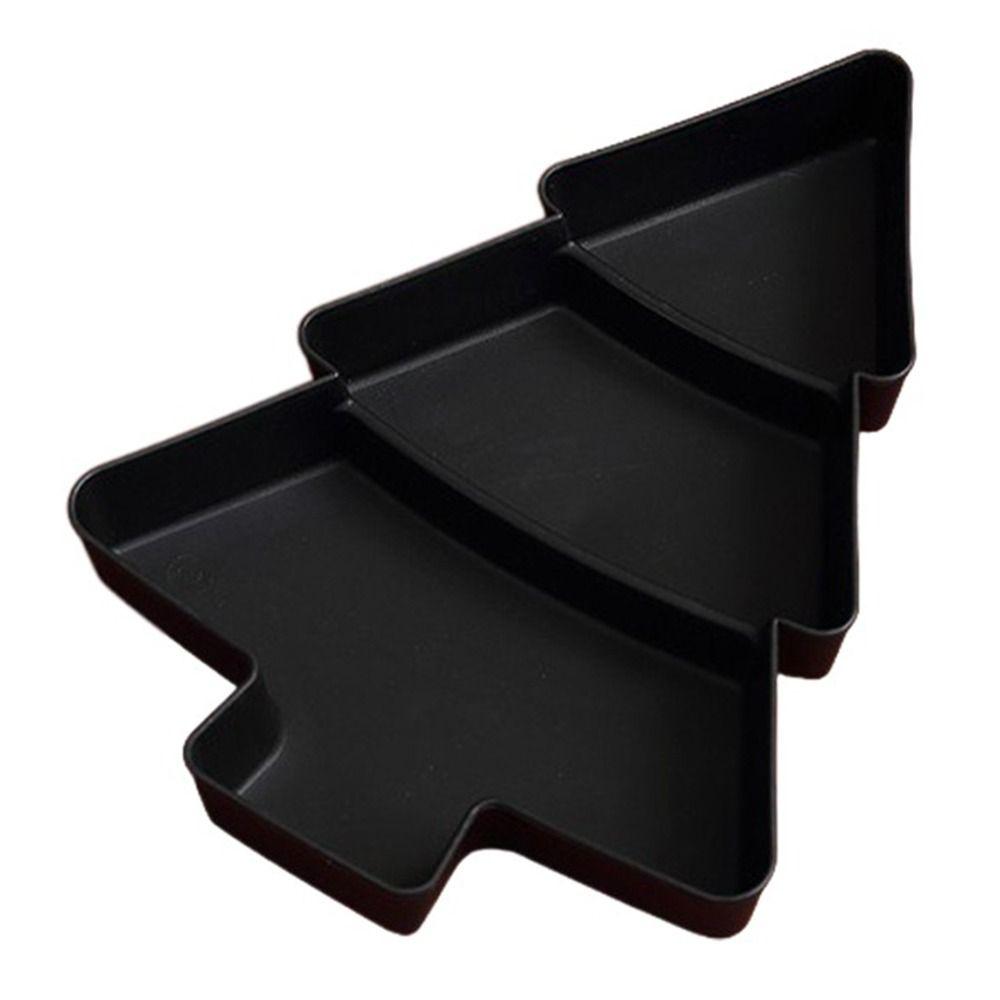 Креативная фруктовая тарелка в форме рождественской елки, конфетница, украшение стола, орехи, сухофрукты, пикник