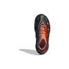 Adidas AdiFOM Q Black Imperial Orange Кроссовки унисекс Core-Black Grey-Six HP6581