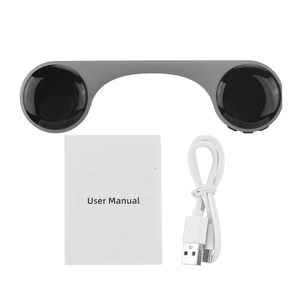 Подушка-динамик с костной проводимостью 10 успокаивающих звуков Bluetooth Динамик под подушку Стерео Бас Белый шум с таймером для сна