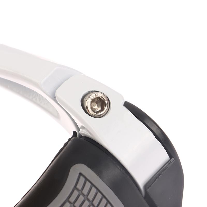 Ручка для горного велосипеда из овечьего рога, противоударная и пылезащитная резиновая ручка для велосипеда, двусторонний блокирующий аксессуар