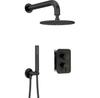Mixer Deante Silia Nero Concealed Shower Set with BOX