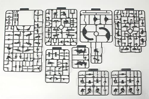 PLATZ/MONO E-model Armored Girl Werewolf Benandanti Universal Color Version 1/12 Scale Pre-Colored Plastic Model Kit, Approximately 170mm Tall, MEM-2