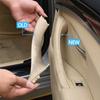 Для BMW 5 серии F10 F11 F18 520i 523i 525i 528i 535i Серая Устрица Автомобиль Левая Правая Внутренняя Дверь ручка для открывания ручки Покрытие Отделка