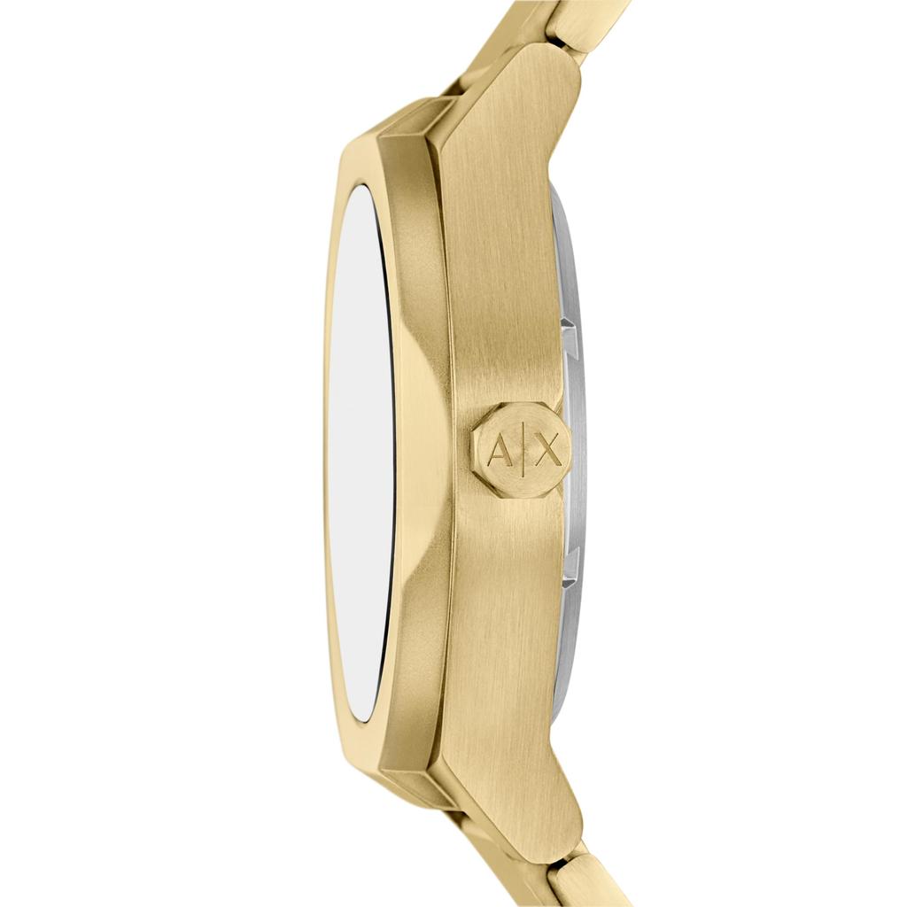 Armani Exchange Синхронизируемые часы AX4194 Золотые AX Мужские