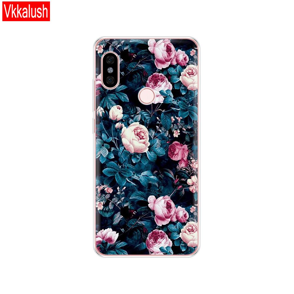 Чехол для Xiaomi Redmi Note 5 Global Version, мягкий силиконовый чехол TPU, чехол для Redmi Note 5 Pro, защитный чехол на все 360 градусов