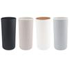 Flexible Inserted Design Kitchen Cutter Holder Round Ribbed Cutter Storage Stand Quick Access Non-Slip Universal Cutter Block