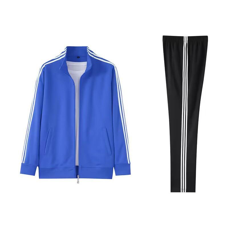 Unisex Sportswear Set Running Gym Basketball Volleyball Training Fall Winter Long Sleeve Tracksuit