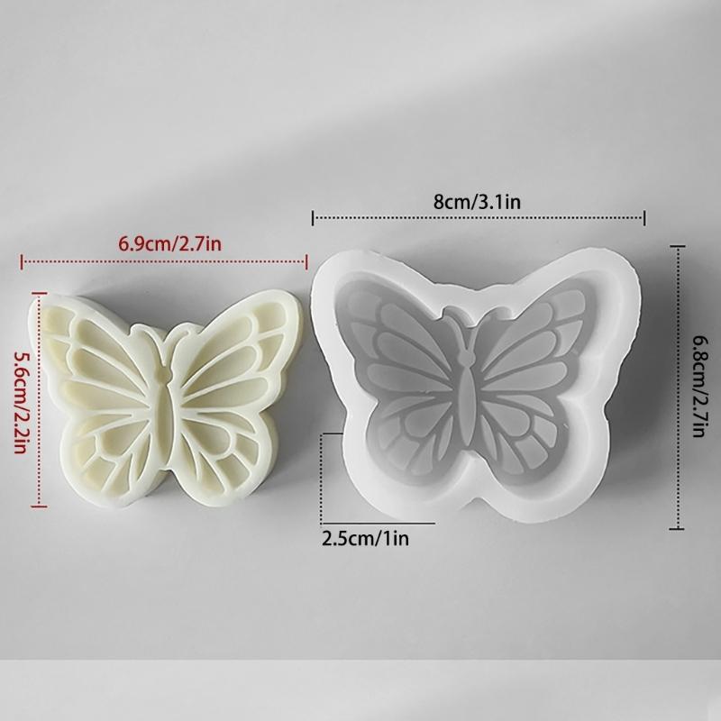 Silicone Mold for Making Butterfly Aromatherapy S Unique Scented S Resin Moulds for Craft Enthusiasts