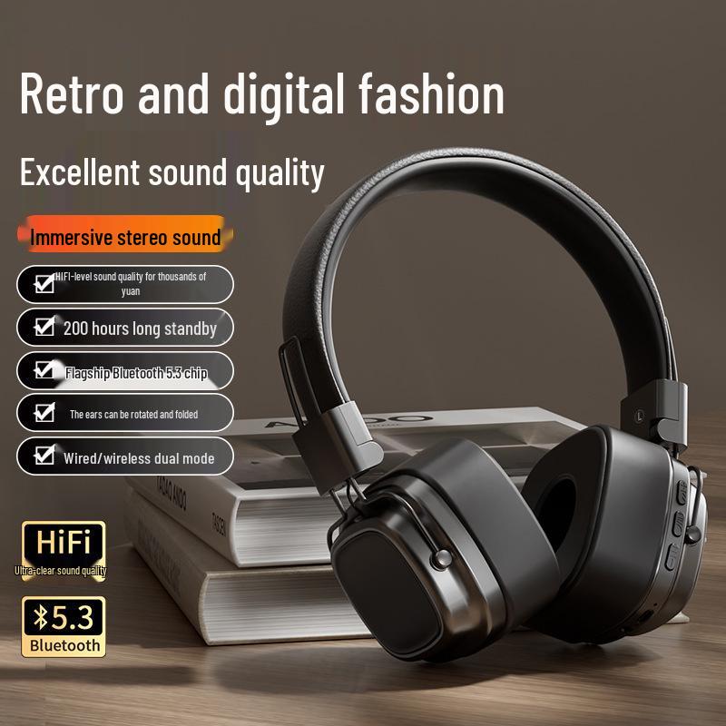 Беспроводные Bluetooth-наушники Marshall Retro с шумоподавлением