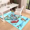 Tom Jerry Adventure Carpet For Playroom Bedroom Living Room Sofa Home Decorkids Game Area Rug Nonslip Floor Mat