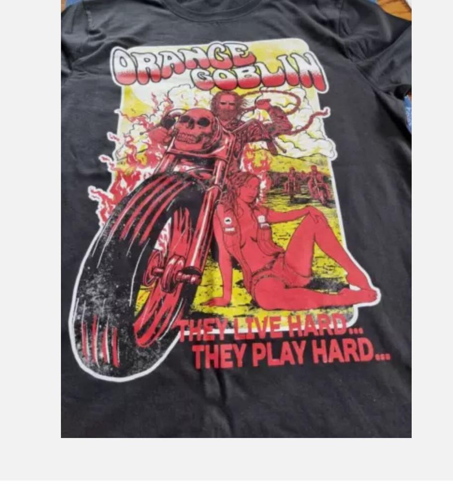 Rare Orange Goblin Bikers Album Gift For Fan S To 5Xl T-Shirt