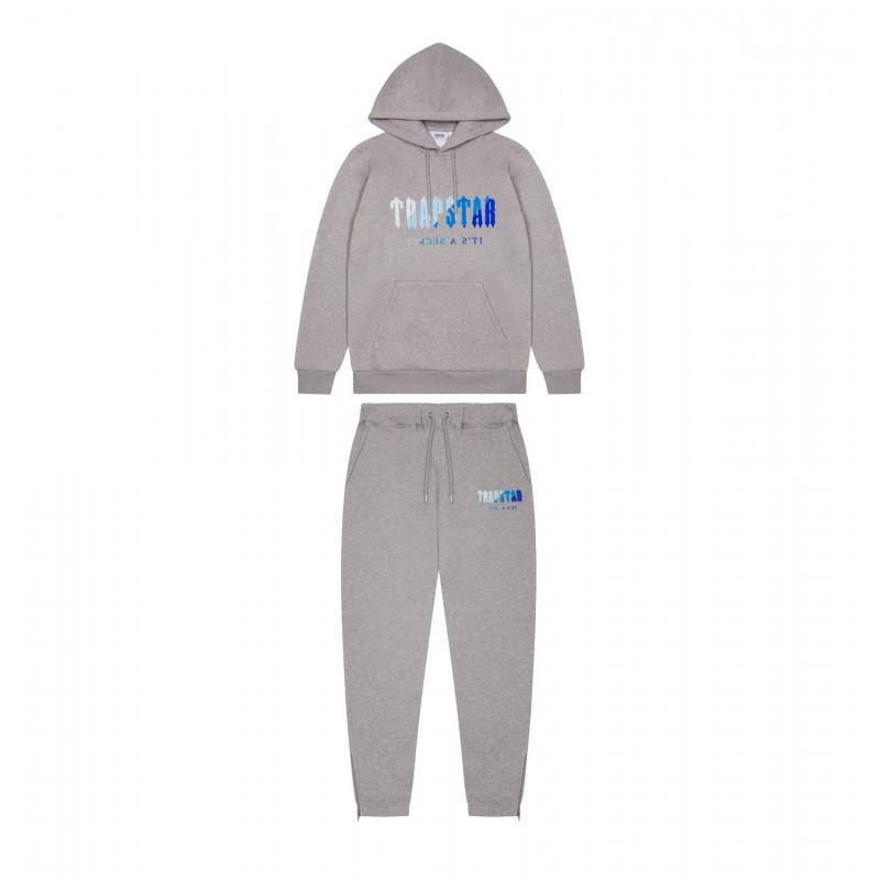 Trapstar Mens Tracksuit Hoodie Jogger Set Hip Hop Style Fleece Lined Casual Wear