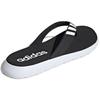 Adidas Comfort Sandal Black White Men Sneakers Core-Black Cloud-White EG2069