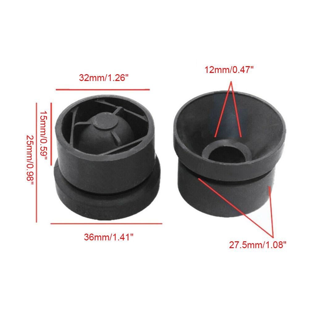 NEW 4x Car Engine Cover Grommet Buffer Bumper Stop Jounce Bush For Nissan Qashqai J11 2014 2015 2016 2017 2018 -2020