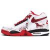 Nike Flight Legacy Abrasion Resistant Mid top Vintage Basketball Shoes Unisex China Red BQ4212-100(Team1455-LD)