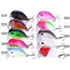Crankbait Fishing Lure Hard Bait Wobbler Swimbait Triple Fishing Hook Bass Pike Lures Fishing Tackle