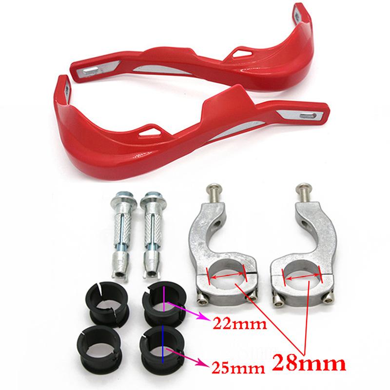 Для мотоцикла KAWASAKI BMW HONDA YAMAHA Dirt Pit Bike 22 мм 28 мм защита рук защита руля защита руля
