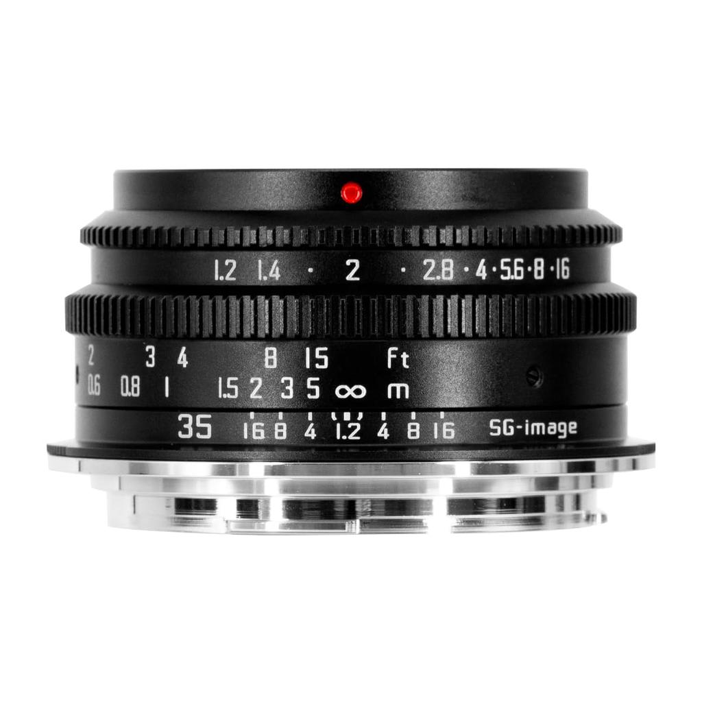 35 мм Z-крепление Черный SG-image F1.2 (2 года гарантии)