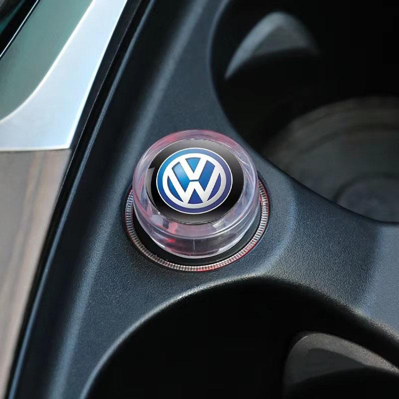 ear1 ABS Car Cigarette Lighter Caps Dust-proof Protector Covers for Volkswagen VW GTI Rline GOLF JETTA PASSAT Polo SR32 TIGUAN T-ROC