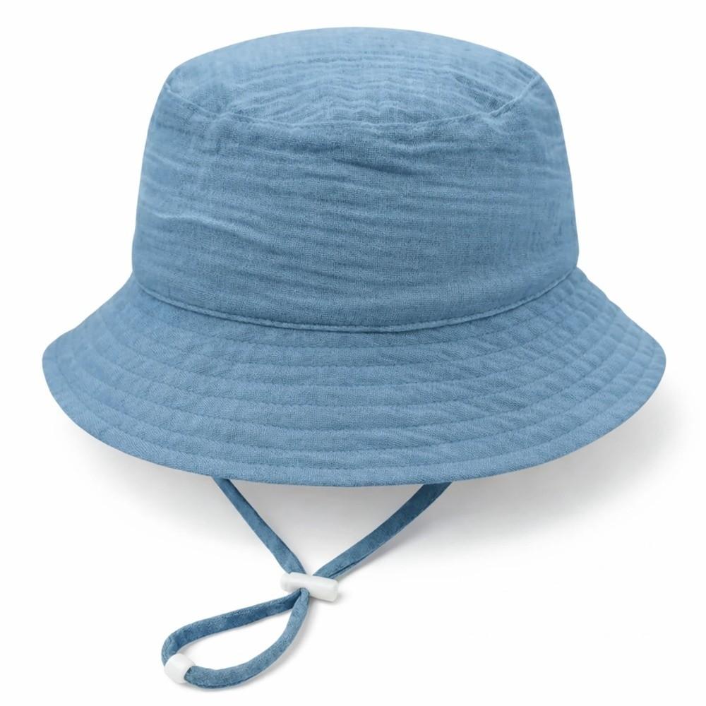 Striped Fisherman Hat Wide Brim Bucket Hat High Quality Children's Sun Hat Outdoor Fishing