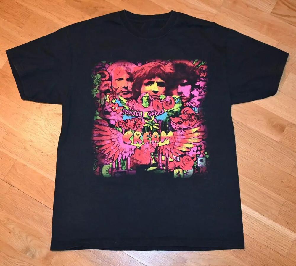 Vintage Cream Disraeli Gears Shirt Unisex Concert S to 5XL CR003 Unisex T-Shirt
