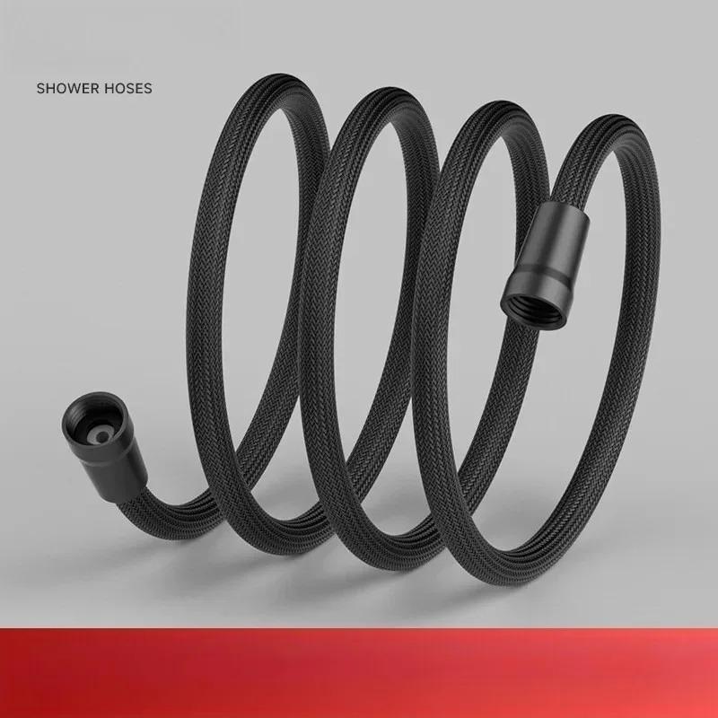 1.5m/ 2m G1/2 Inch Flexible Shower Head Pipe Tool Bathroom Shower Accessories Shower Hose Bathroom Pipe Water Head High Quality