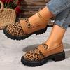 Women's Winter Furry Slip-Resistant Platform Sneakers/Boots - Thick Platform Height Increase