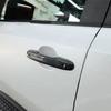 Carbon Fiber Style Outside Door Handle Cover For 2024+ Toyota Prado Land Cruiser