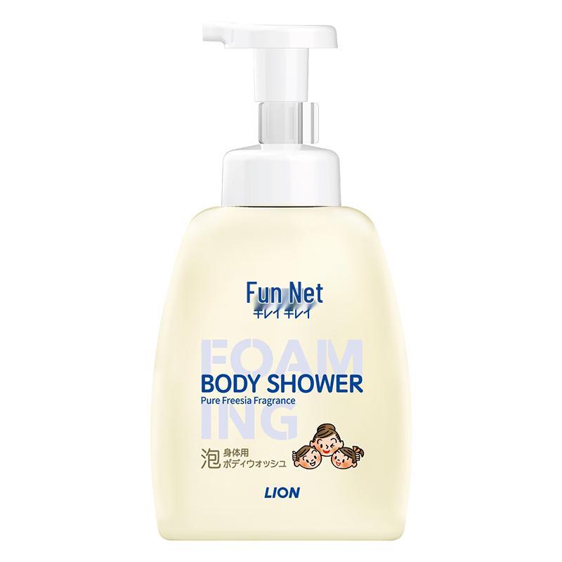 Lion Chujing Gentle Foam Body Wash