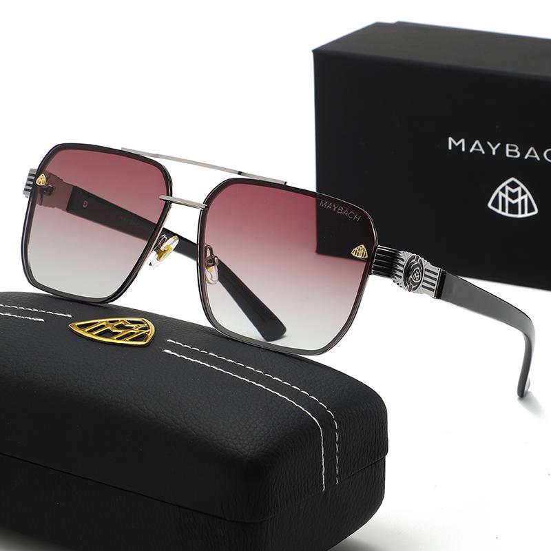 Очки MAYBACH Роскошный бренд для мужчин и женщин Высококачественные Классические Солнцезащитные Очки Высокое Качество Очки Пилот Модные Очки UV 400