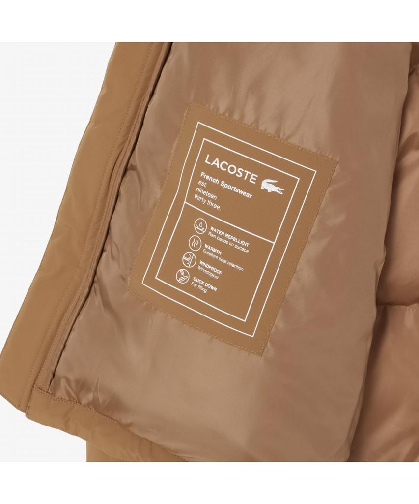 Lacoste Men'S High-Neck Duck Down Puffer Bh9052-55N Pws