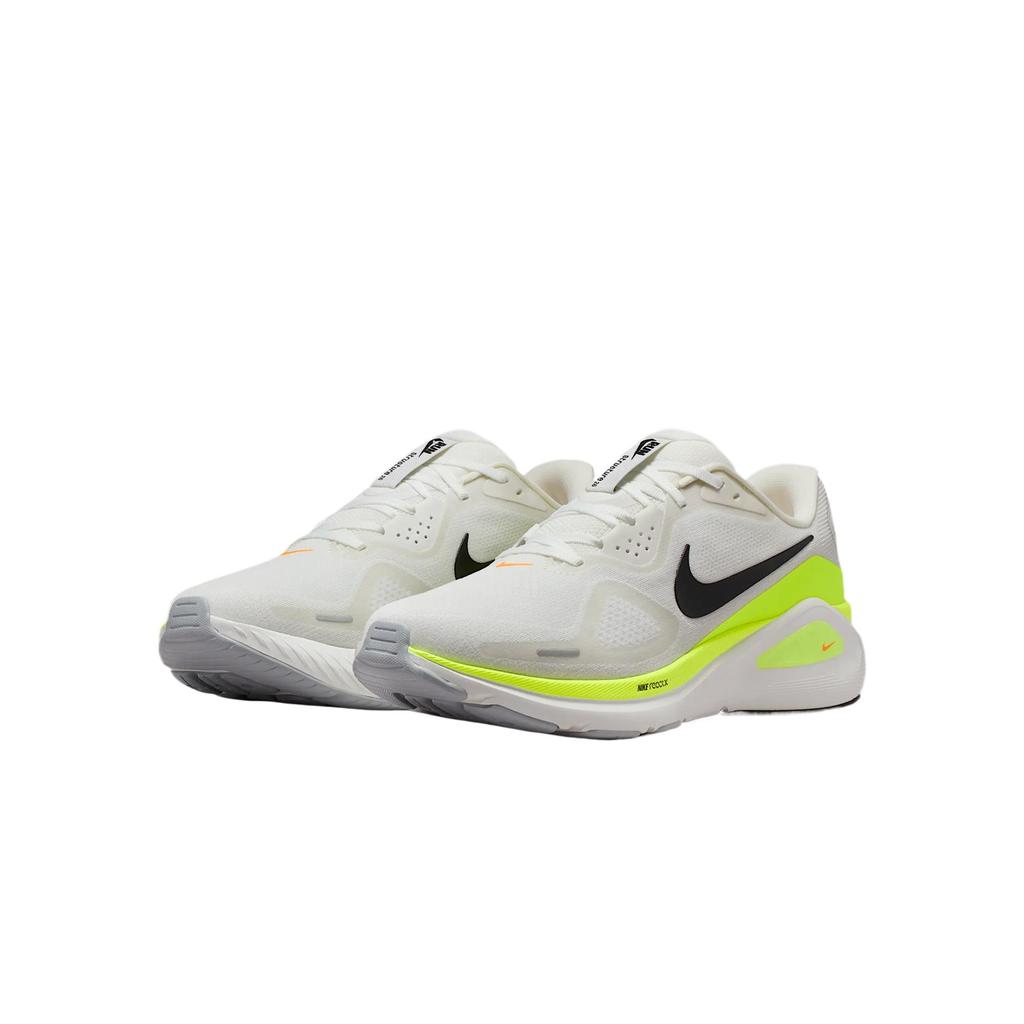 Nike Structure 26 Men Summit White Volt Total Orange Black HJ1102-103