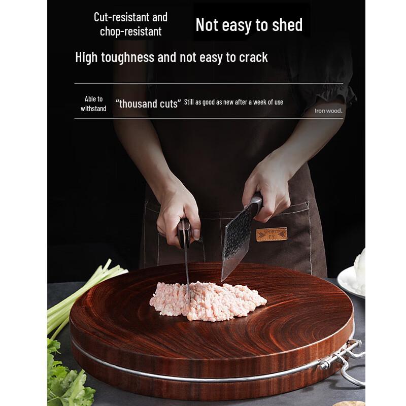 Разделочная доска Lijia из массива железного дерева