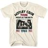 Motley Crue SATD83 Натуральная футболка для взрослых Унисекс футболка