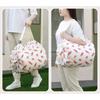 Reusable Beach Bag Portable Foldable Eco Bag Grocery Bag Travel Shoulder Handbag  Supermarket