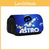Двухъярусный пенал Astro из прочного нейлонового материала для учеников начальной школы