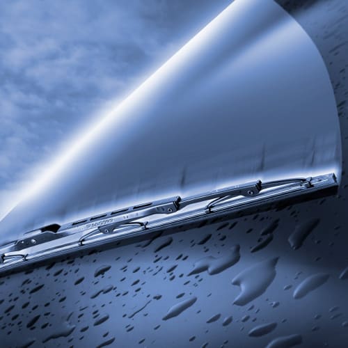 PIAA Wiper Replacement Rubber 650mm Super Graphite Graphite Coating Rubber 1 Piece Part Number 152 WMFR650