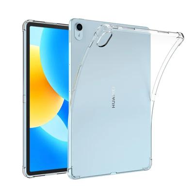 Мягкий прозрачный чехол для Huawei MatePad 11.5 2023 Противоударный чехол TPU Airbag Силиконовый чехол Funda для Huawei MatePad 11.5 2023