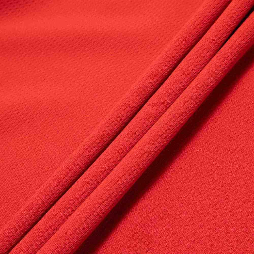 Puma Acm Home Jersey Replica с цветными манжетами, V-образным вырезом, коротким рукавом, футбольная рубашка для женщин, красные топы 770384-01