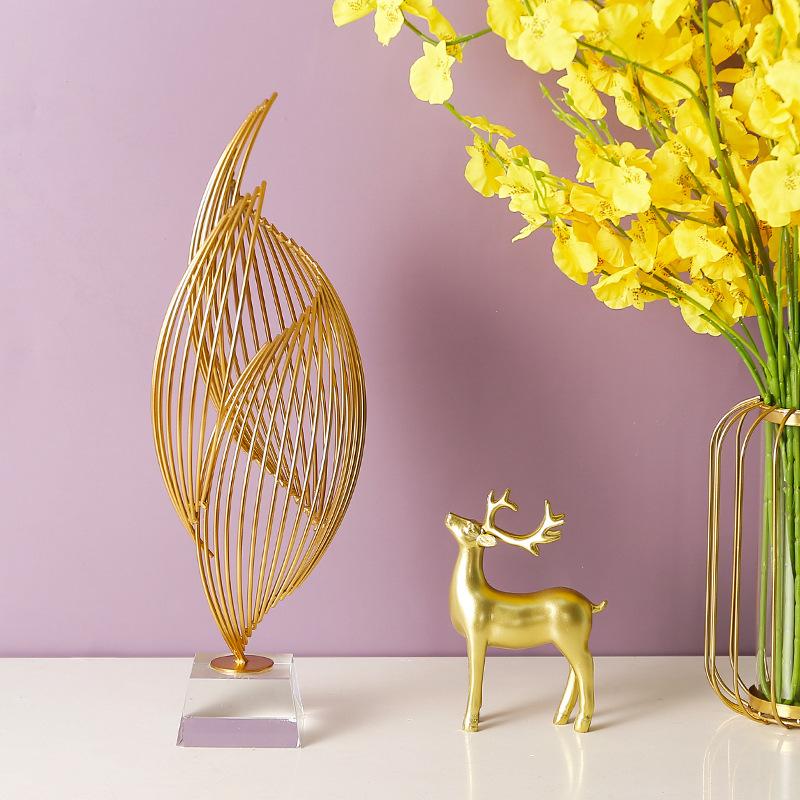 Fengsheng Water Up Charm Decoration Pieces Porch Living Room TV Cabinet Wine Cabinet Table Decoration Crafts