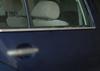Молдинг стекол (4 шт, нерж) для Volkswagen Golf Plus