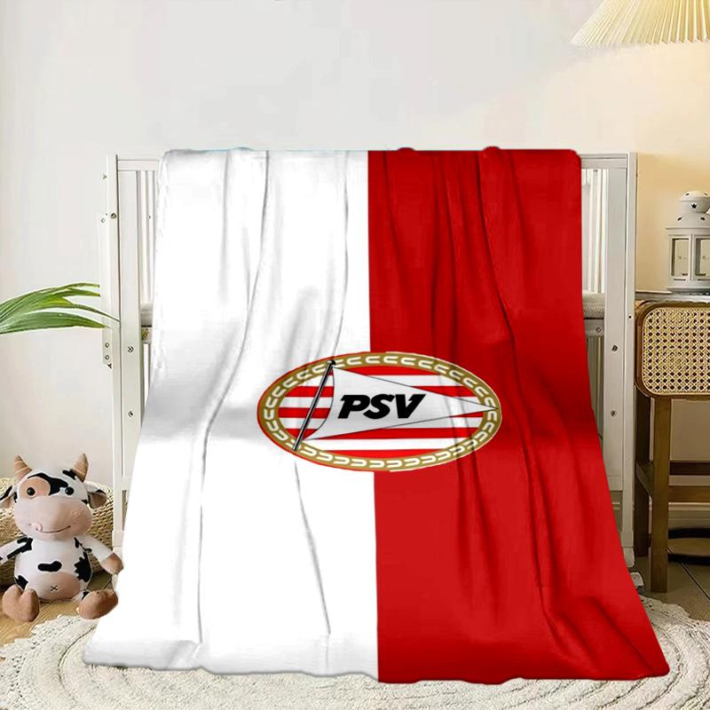 Psv Eindhoven Redesign Portable Blanket/Soft Blanket Bedding Blanket Suitable for Travel Camping Living Rooms Offices Sofas Fan Gifts