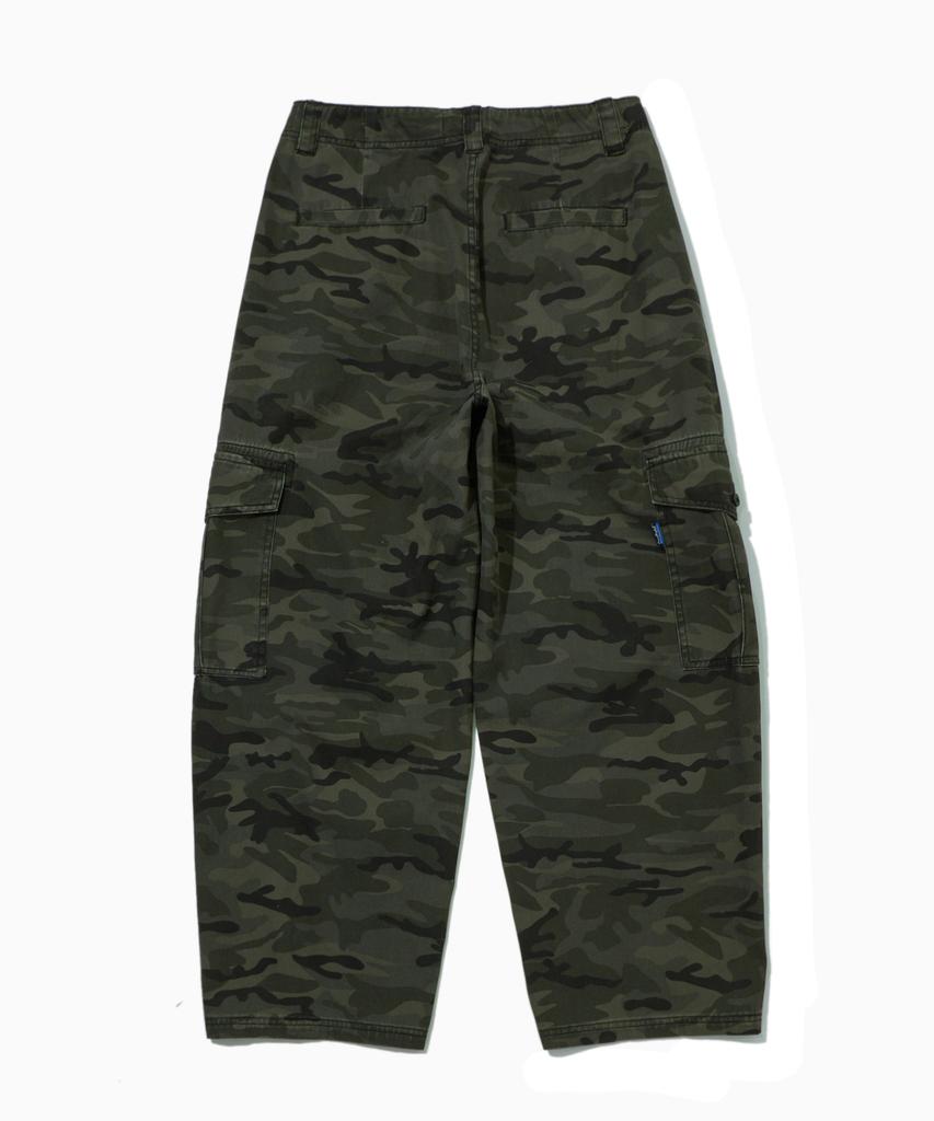 PENFIELD Брюки-карго камуфляжные Barrel Оливковый_Fs2Wp06U